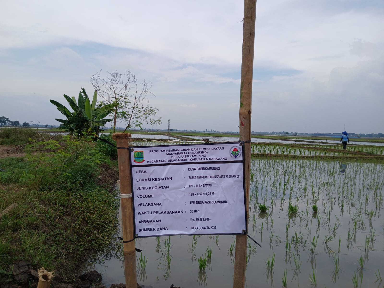 Foto Papan Proyek
