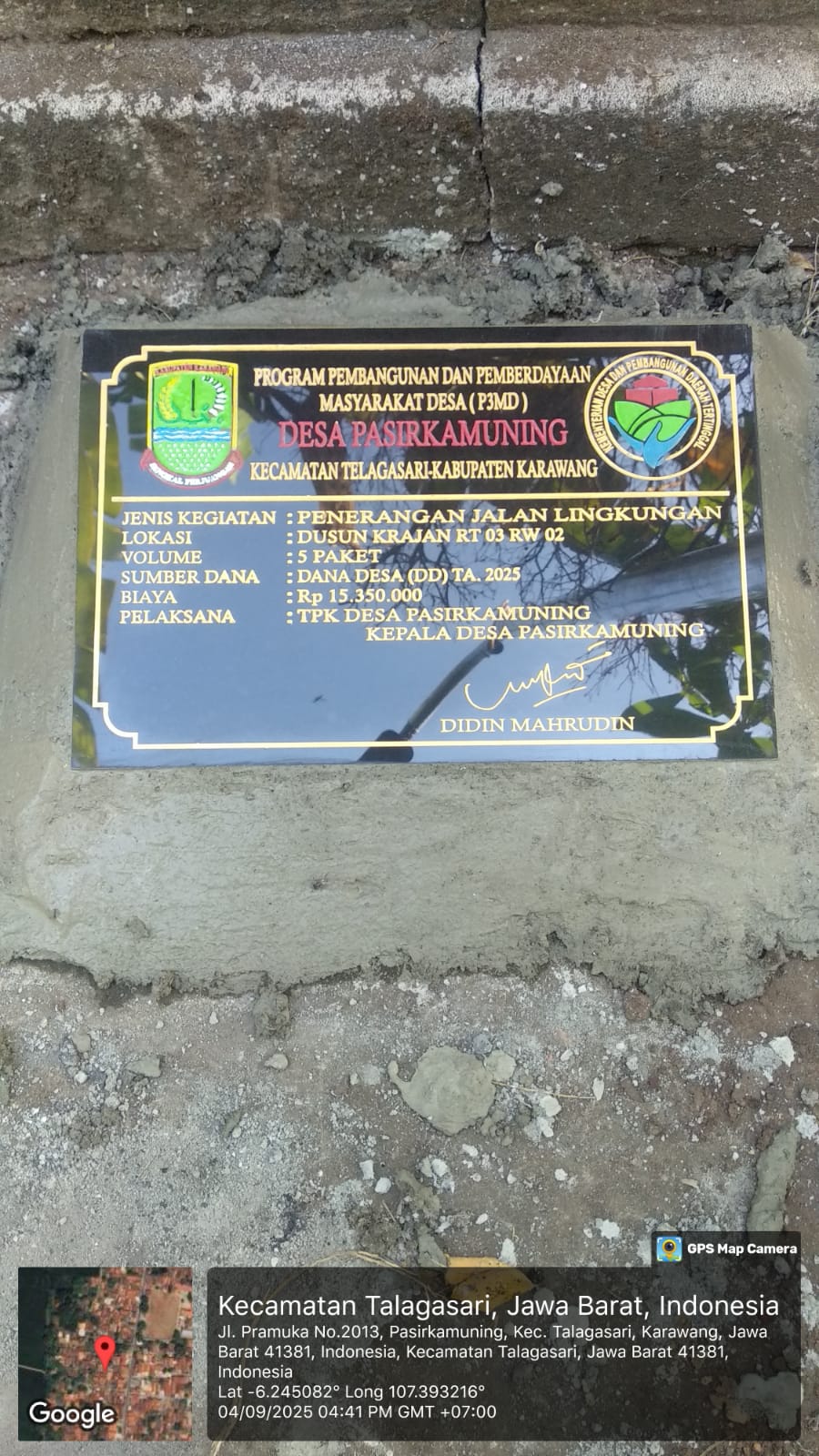 Foto Prasasti