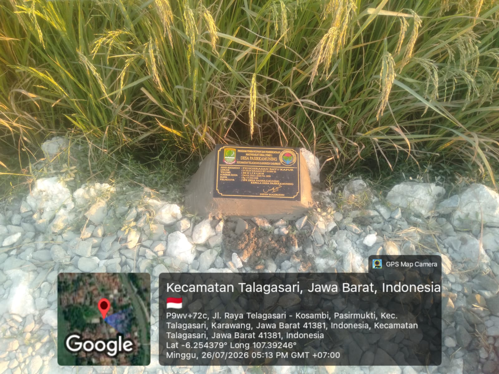 Foto Prasasti