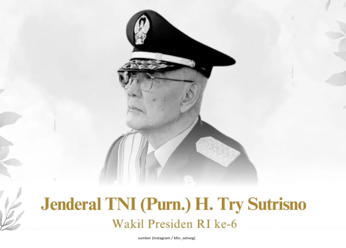 Pemerintah Desa Pasirkamuning menyampaikan duka cita yang sangat mendalam atas wafatnya Jenderal TNI (Purn) Try Sutrisno pada hari Senin, 2 Maret 2026, pukul 06.58 WIB di RSPAD Gatot Soebroto, Jakarta
