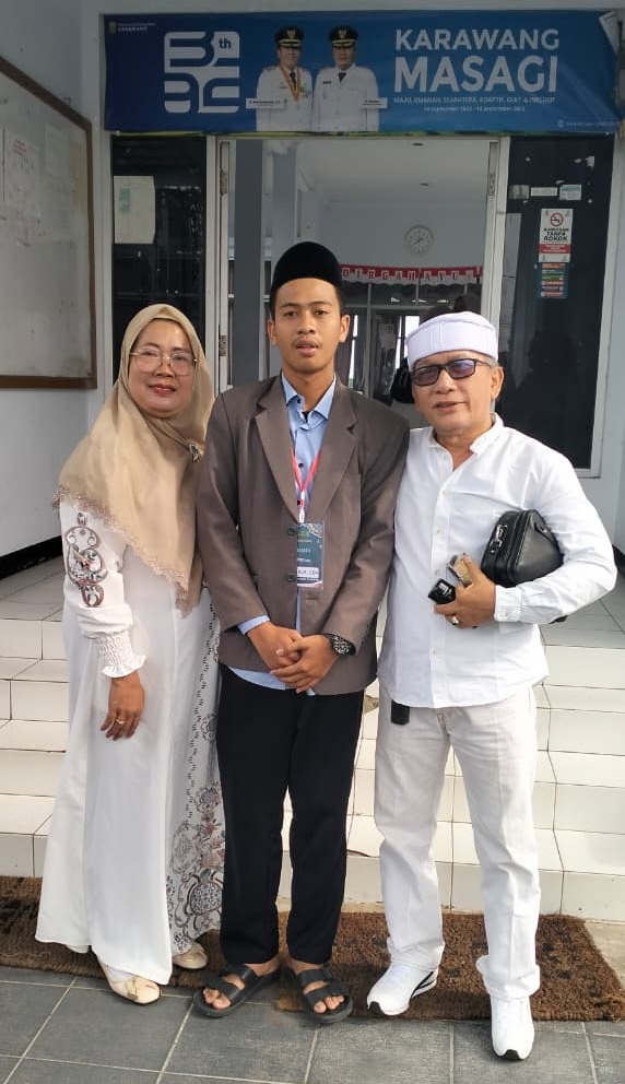 Pemerintah Desa Mengawal Lomba MTQH (Musabaqoh Tilawatil Qur’an dan Hadist) Tingkat Kecamatan Telagasari Tahun 2025
