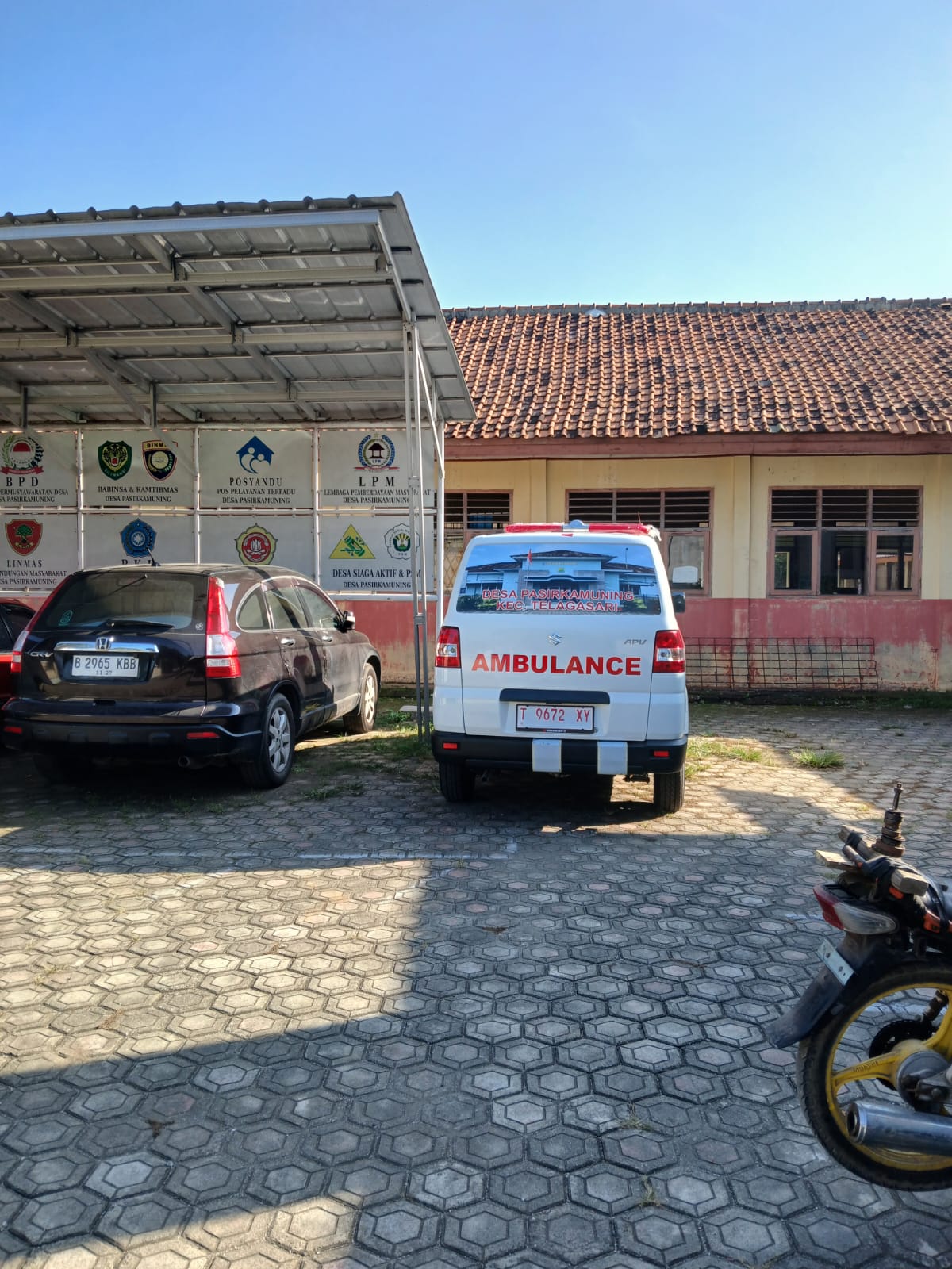 Pemerintah Desa Pasirkamuning Realisasikan Pengadaan Ambulan Desa Tahun 2025