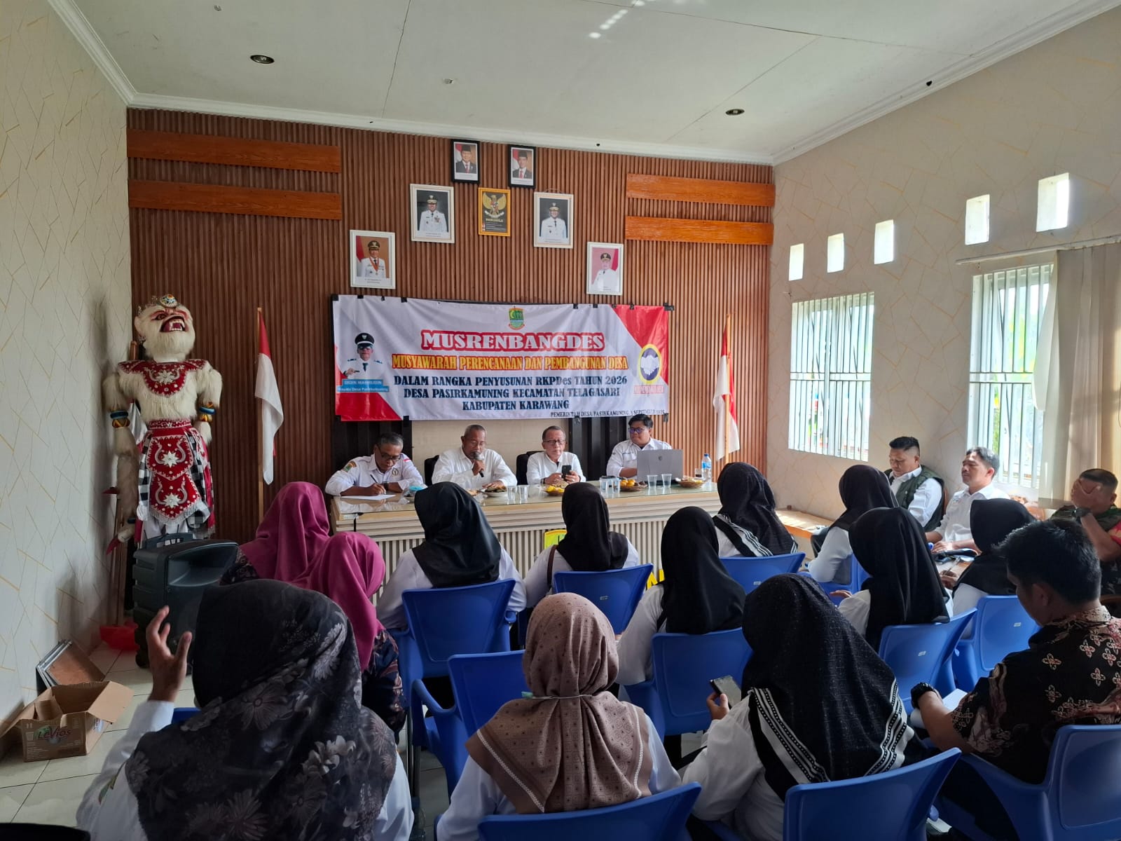 Foto Utama Pemerintah Desa Pasirkamuning Gelar Musrenbang untuk Rencana Kerja Tahun 2026